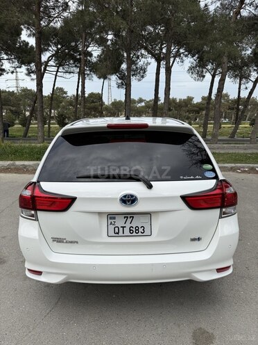 Toyota Corolla Fielder 2019, 88,241 km - 1.5 l - Bakı