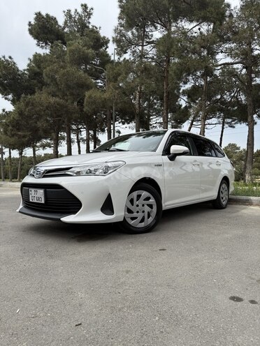Toyota Corolla Fielder 2019, 88,241 km - 1.5 l - Bakı