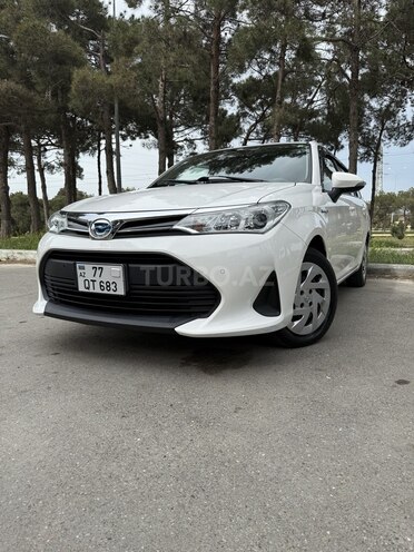 Toyota Corolla Fielder 2019, 88,241 km - 1.5 l - Bakı