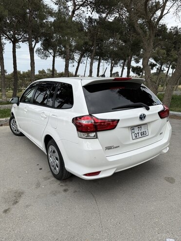 Toyota Corolla Fielder 2019, 88,241 km - 1.5 l - Bakı