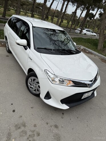 Toyota Corolla Fielder 2019, 88,241 km - 1.5 l - Bakı