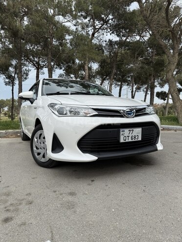 Toyota Corolla Fielder 2019, 88,241 km - 1.5 l - Bakı