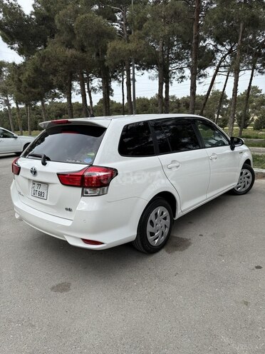 Toyota Corolla Fielder 2019, 88,241 km - 1.5 l - Bakı