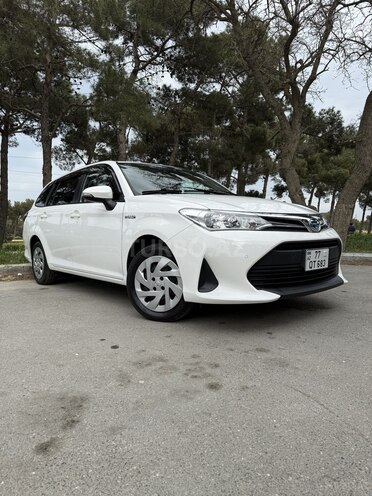 Toyota Corolla Fielder 2019, 88,241 km - 1.5 l - Bakı