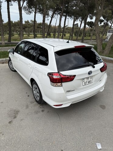 Toyota Corolla Fielder 2019, 88,241 km - 1.5 l - Bakı