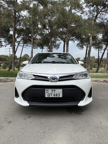 Toyota Corolla Fielder 2019, 88,241 km - 1.5 l - Bakı