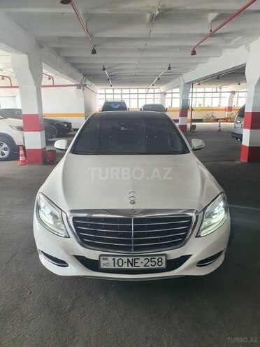 Mercedes S 400 2015, 45,000 km - 3.0 л - Bakı