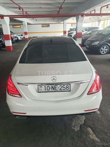 Mercedes S 400 2015, 45,000 km - 3.0 л - Bakı