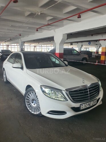 Mercedes S 400 2015, 45,000 km - 3.0 л - Bakı