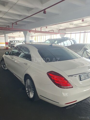 Mercedes S 400 2015, 45,000 km - 3.0 л - Bakı