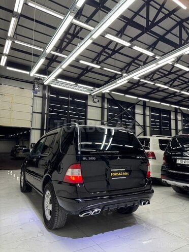 Mercedes ML 320 4MATIC 2001, 199,000 km - 3.2 л - Bakı