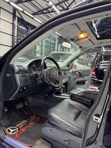 Mercedes ML 320 4MATIC 2001, 199,000 km - 3.2 л - Bakı