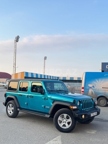 Jeep Wrangler 2020, 79,300 km - 2.0 l - Bakı