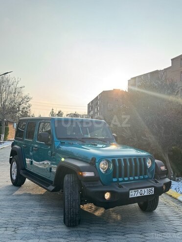 Jeep Wrangler 2020, 79,300 km - 2.0 l - Bakı