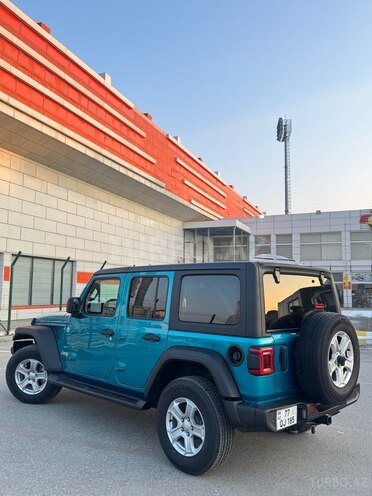 Jeep Wrangler 2020, 79,300 km - 2.0 l - Bakı