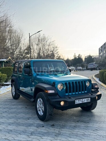 Jeep Wrangler 2020, 79,300 km - 2.0 l - Bakı