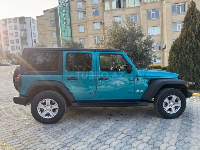 Jeep Wrangler 2020, 79,300 km - 2.0 l - Bakı