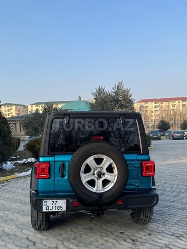 Jeep Wrangler 2020, 79,300 km - 2.0 l - Bakı