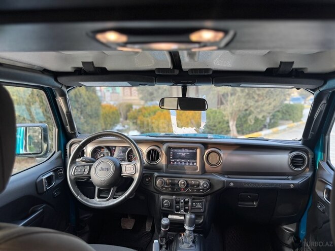 Jeep Wrangler 2020, 79,300 km - 2.0 l - Bakı