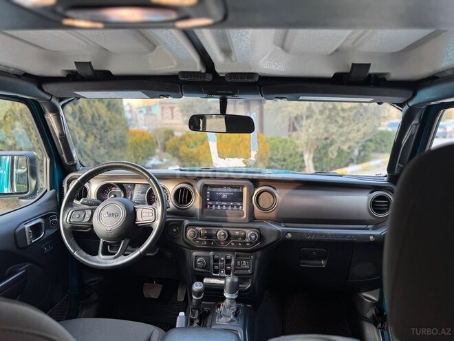 Jeep Wrangler 2020, 79,300 km - 2.0 l - Bakı