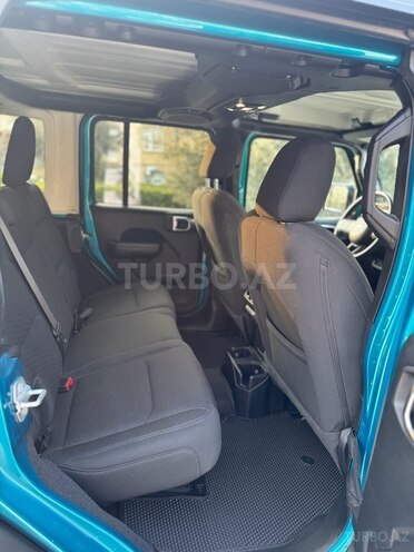 Jeep Wrangler 2020, 79,300 km - 2.0 l - Bakı