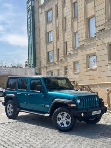 Jeep Wrangler 2020, 79,300 km - 2.0 l - Bakı
