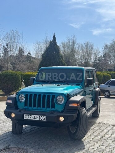 Jeep Wrangler 2020, 79,300 km - 2.0 l - Bakı