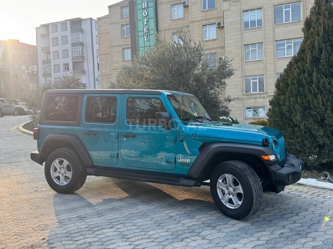Jeep Wrangler 2020, 79,300 km - 2.0 l - Bakı