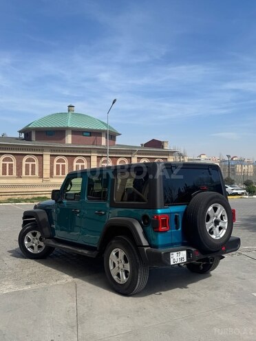 Jeep Wrangler 2020, 79,300 km - 2.0 l - Bakı