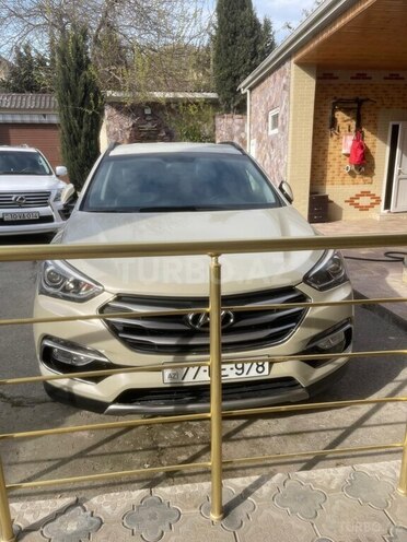 Hyundai Santa Fe 2015, 180,000 km - 2.2 l - Bakı