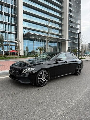 Mercedes E 200 d 2016, 196,000 km - 2.0 l - Bakı