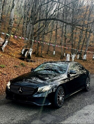 Mercedes E 200 d 2016, 196,000 km - 2.0 l - Bakı