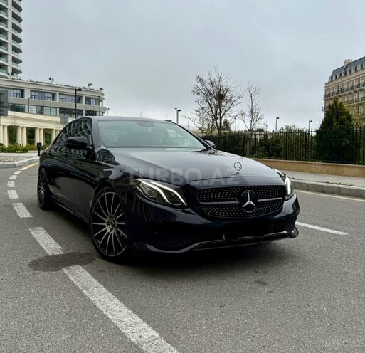 Mercedes E 200 d 2016, 196,000 km - 2.0 l - Bakı