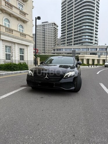 Mercedes E 200 d 2016, 196,000 km - 2.0 l - Bakı