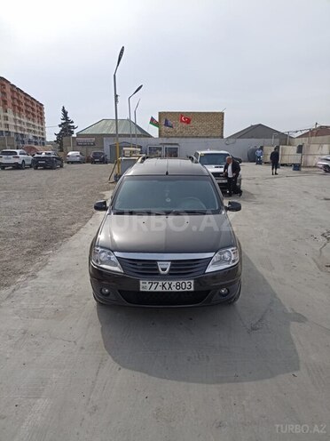Dacia Logan 2010, 265,000 km - 1.5 l - Salyan