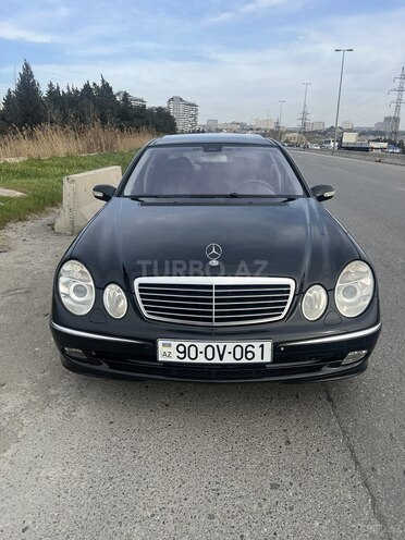 Mercedes E 320 2002, 286,400 km - 3.2 л - Bakı