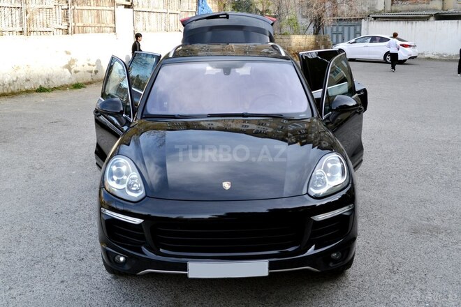 Porsche Cayenne 2015, 202,000 km - 3.6 l - Bakı