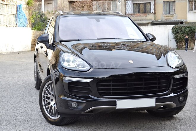 Porsche Cayenne 2015, 202,000 km - 3.6 l - Bakı