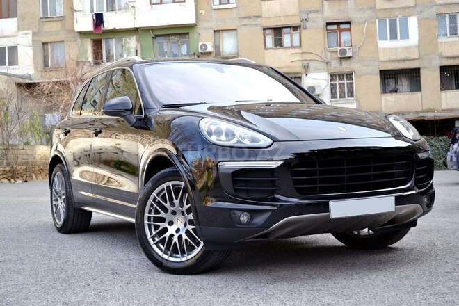 Porsche Cayenne 2015, 202,000 km - 3.6 l - Bakı