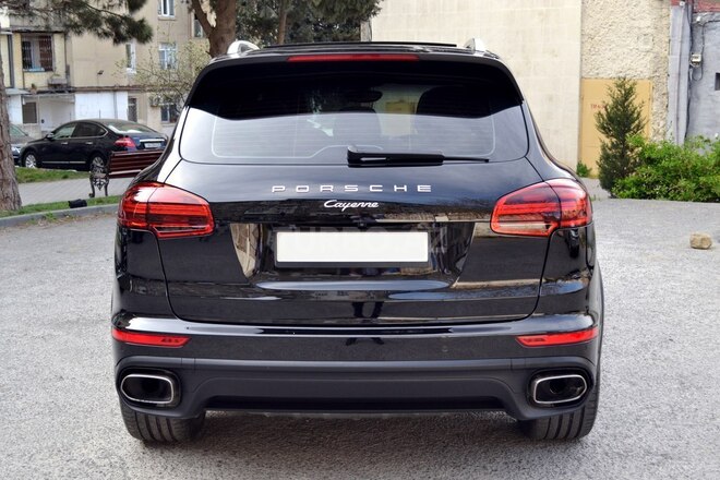Porsche Cayenne 2015, 202,000 km - 3.6 l - Bakı