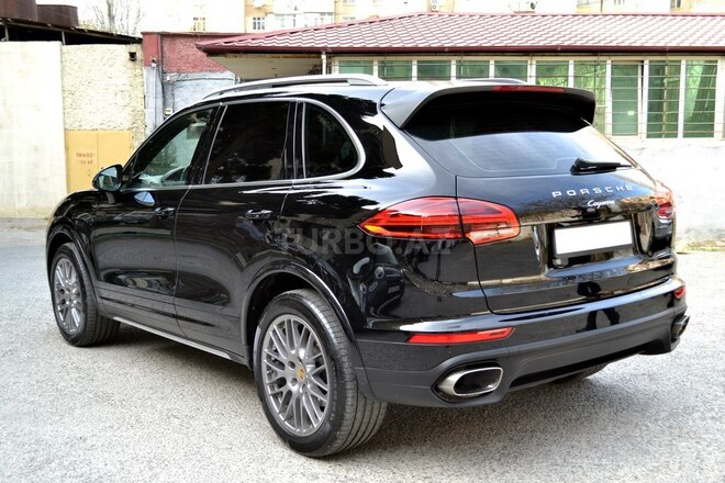 Porsche Cayenne 2015, 202,000 km - 3.6 l - Bakı