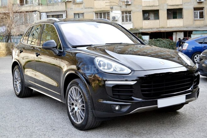 Porsche Cayenne 2015, 202,000 km - 3.6 l - Bakı