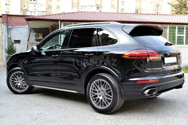 Porsche Cayenne 2015, 202,000 km - 3.6 l - Bakı