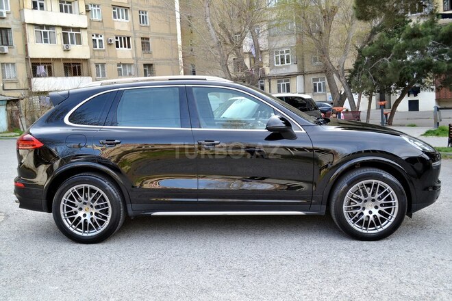Porsche Cayenne 2015, 202,000 km - 3.6 l - Bakı