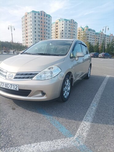 Nissan Tiida 2012, 140,000 km - 1.5 l - Sumqayıt