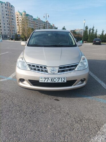 Nissan Tiida 2012, 140,000 km - 1.5 l - Sumqayıt
