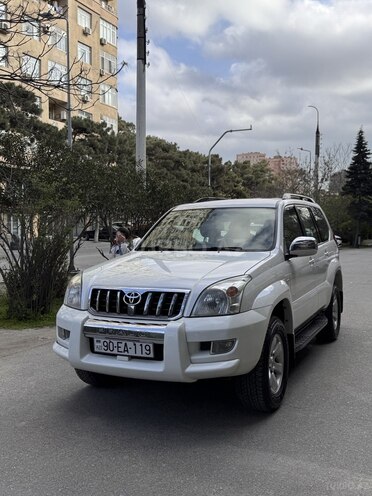 Toyota Land Cruiser Prado 2008, 196,000 km - 2.7 л - Bakı