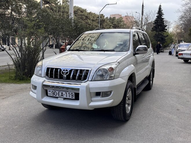Toyota Land Cruiser Prado 2008, 196,000 km - 2.7 л - Bakı