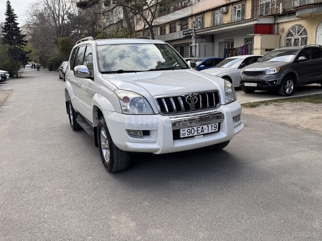 Toyota Land Cruiser Prado 2008, 196,000 km - 2.7 л - Bakı