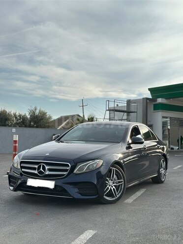 Mercedes E 300 2017, 96,000 km - 2.0 l - Qazax